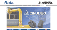 Desktop Screenshot of fluida.com.mx